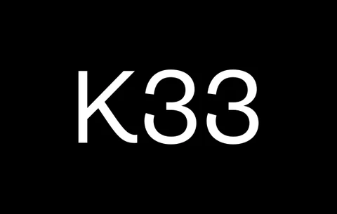 K33 logo
